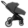 Коляска 2в1 Pituso Mayla Luxury Dark Grey