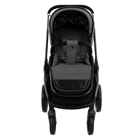 Коляска 2в1 Pituso Mayla Luxury Dark Grey