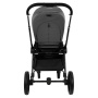 Коляска 2в1 Pituso Mayla Luxury Dark Grey