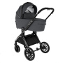 Коляска 2в1 Pituso Mayla Luxury Dark Grey