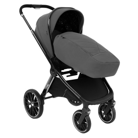 Коляска 2в1 Pituso Mayla Luxury Dark Grey