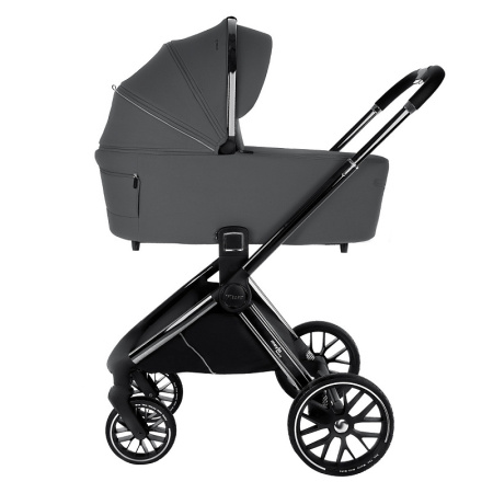 Коляска 2в1 Pituso Mayla Luxury Dark Grey