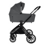 Коляска 2в1 Pituso Mayla Luxury Dark Grey