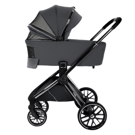 Коляска 2в1 Pituso Mayla Luxury Dark Grey