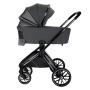 Коляска 2в1 Pituso Mayla Luxury Dark Grey