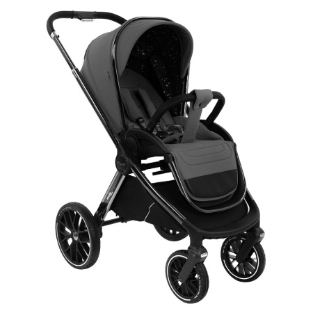 Коляска 2в1 Pituso Mayla Luxury Dark Grey