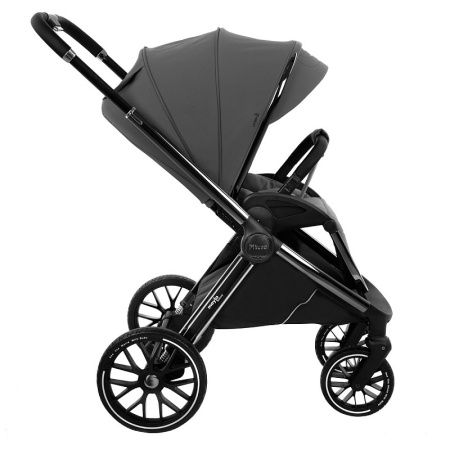Коляска 2в1 Pituso Mayla Luxury Dark Grey