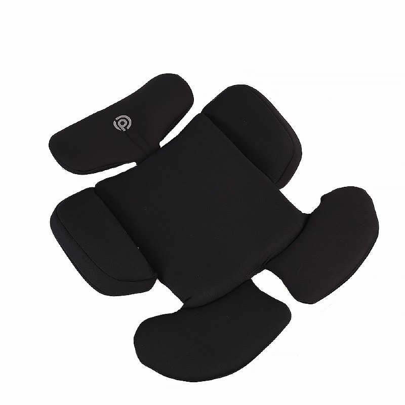 Автокресло Peppy Solo (0-36 кг), Black (Черный)