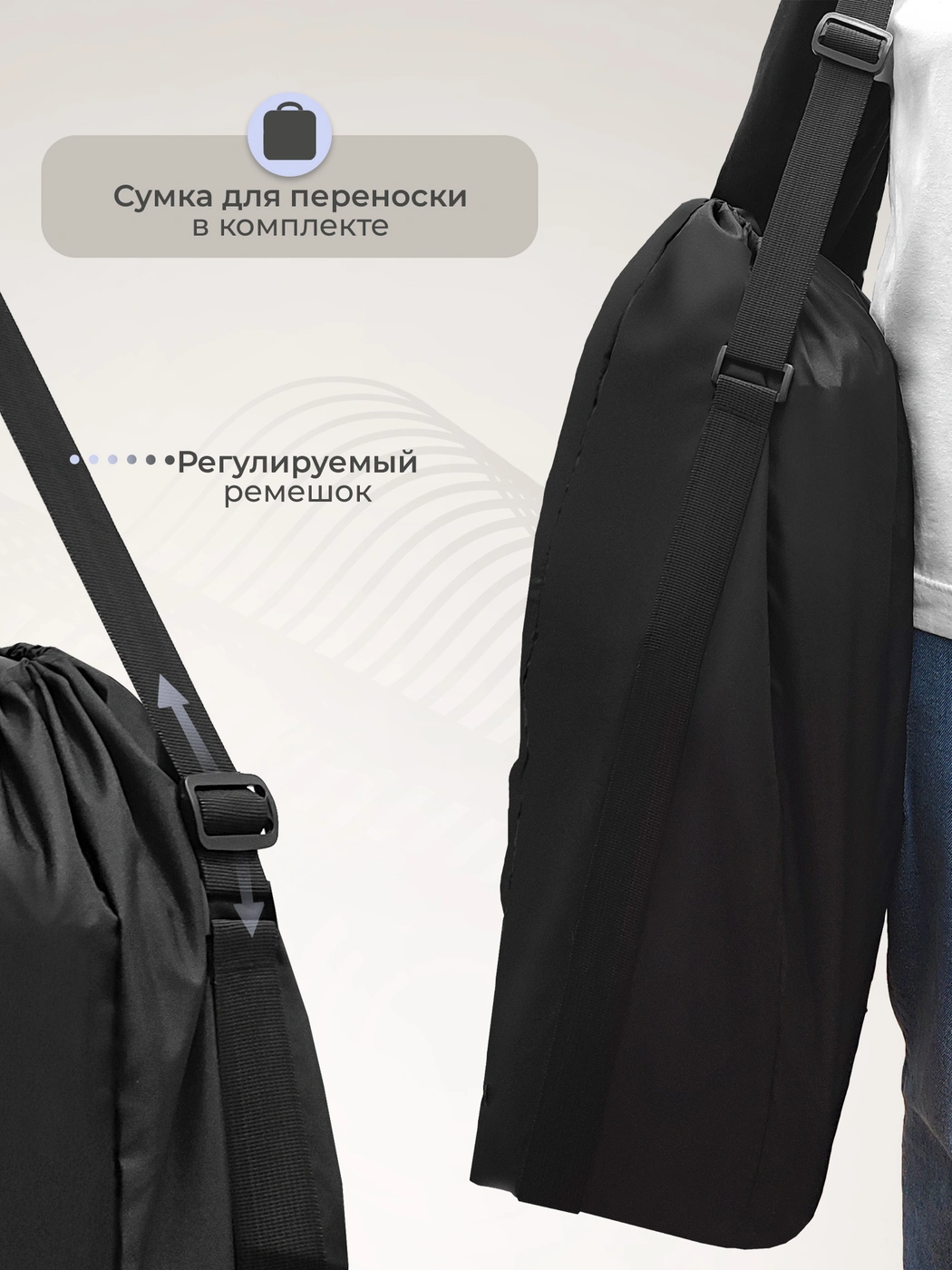 Прогулочная коляска Sweet Baby Aura Plus Black