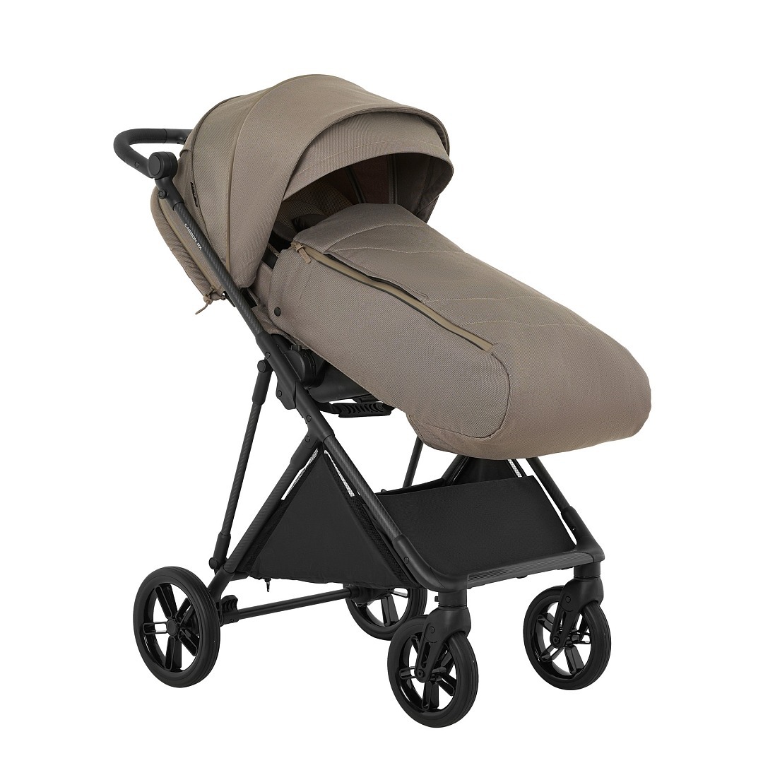 Коляска прогулочная Pituso Carbon RX, Tuareg Beige / Рама Carbon