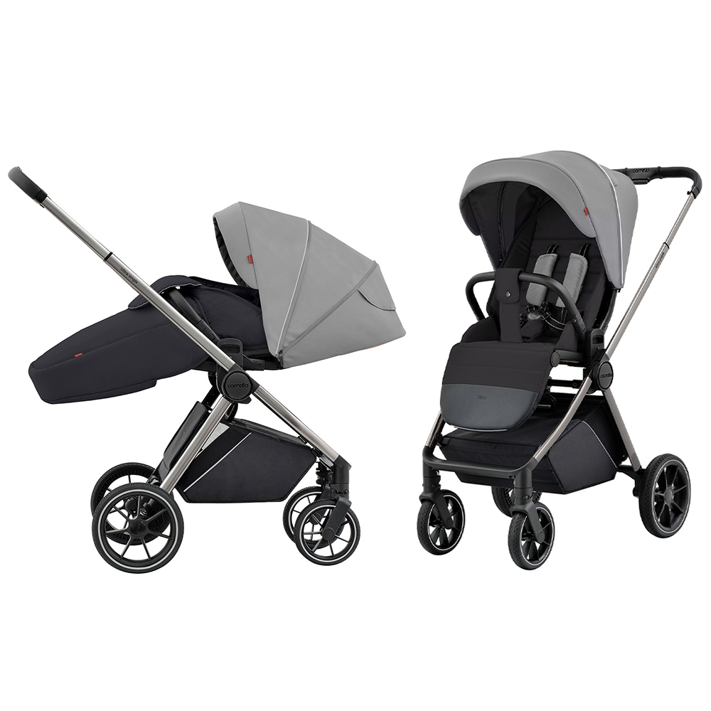 Коляска прогулочная Carrello Ultra 5525 Silk Grey