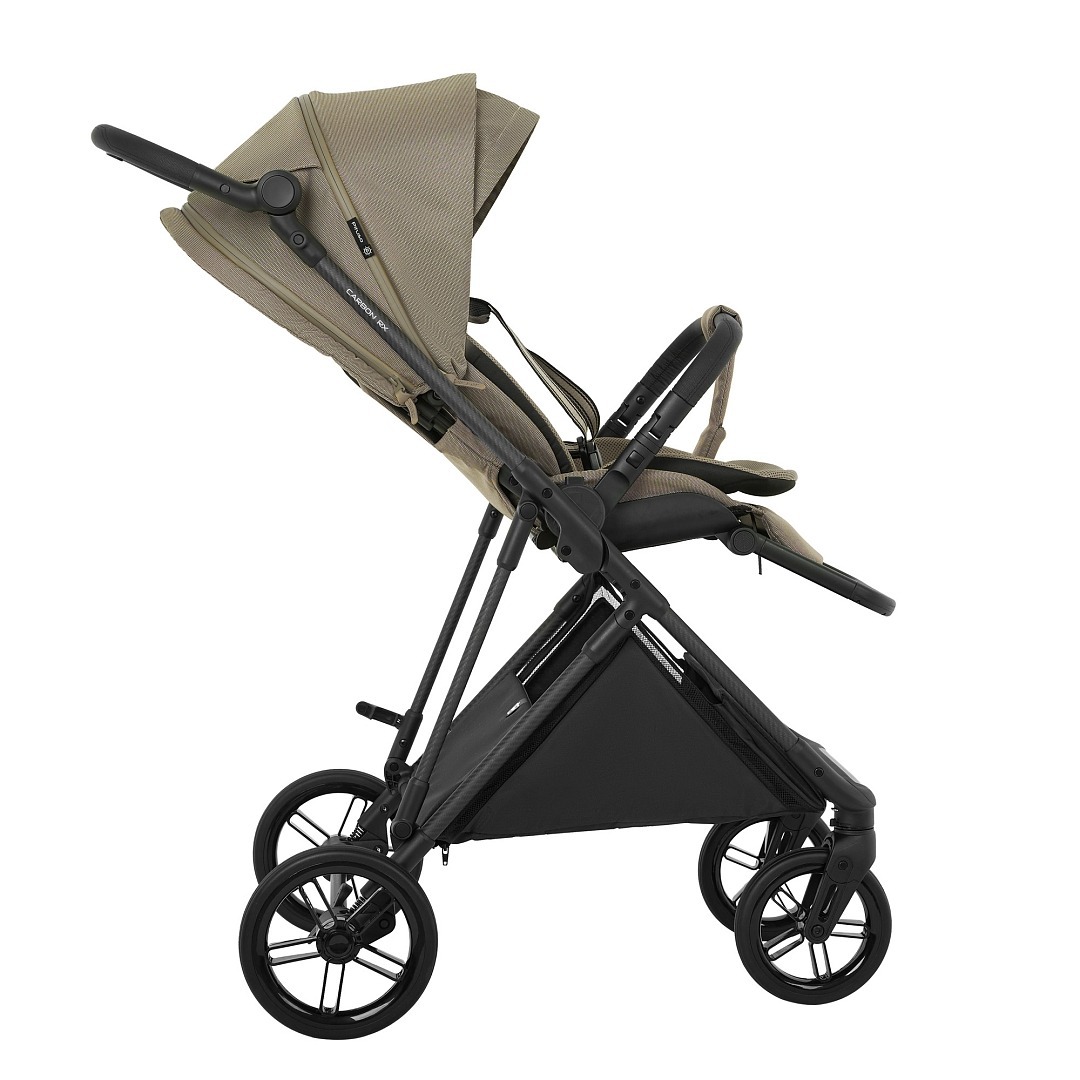 Коляска прогулочная Pituso Carbon RX, Tuareg Beige / Рама Carbon
