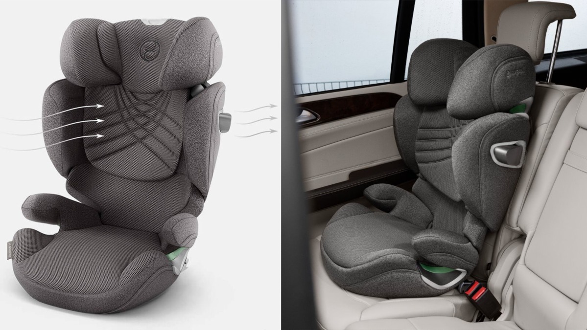 Автокресло 15-36кг CYBEX Solution T i-Fix Plus Sepia Black