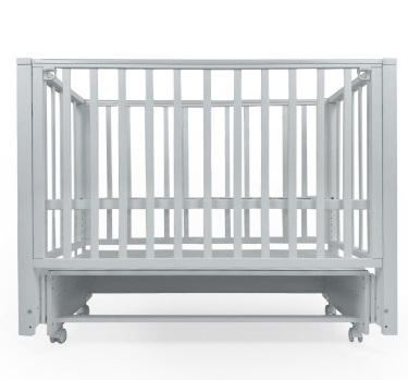 Кровать Marisol маятник, Серая