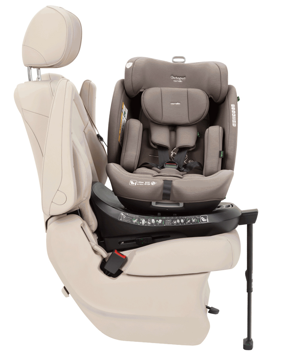Автокресло 0-36 Carrello Octopus Midnight Black