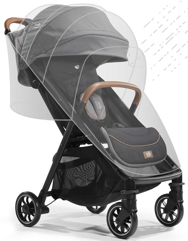 Коляска прогулочная JOIE Parcel Carbon