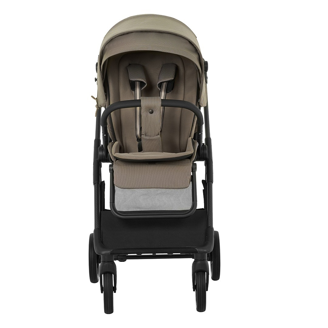 Коляска прогулочная Pituso Carbon RX, Tuareg Beige / Рама Carbon