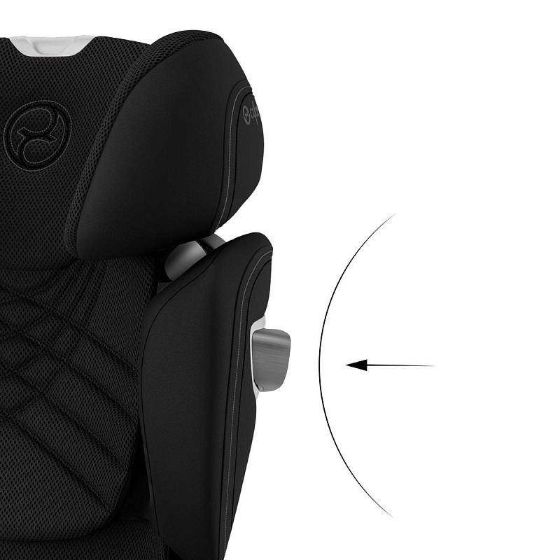 Автокресло 15-36кг CYBEX Solution T i-Fix Plus Sepia Black