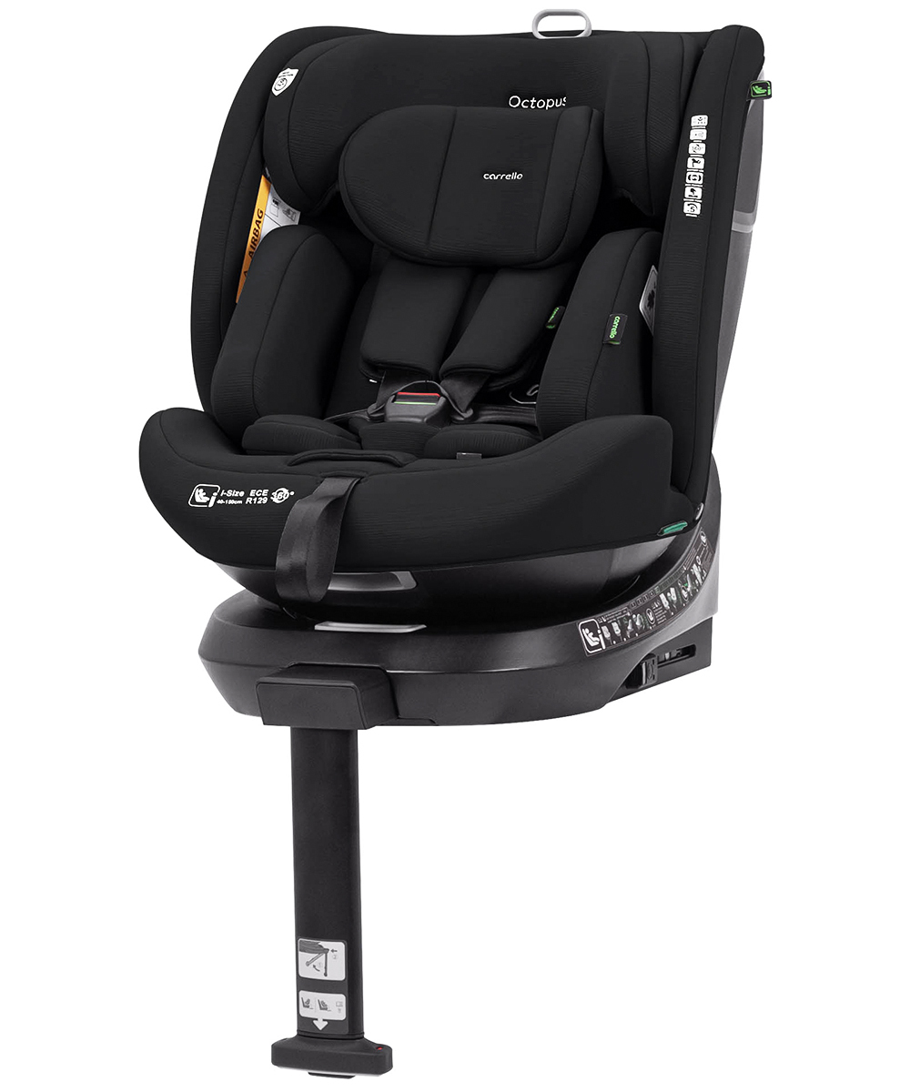Автокресло 0-36 Carrello Octopus Midnight Black