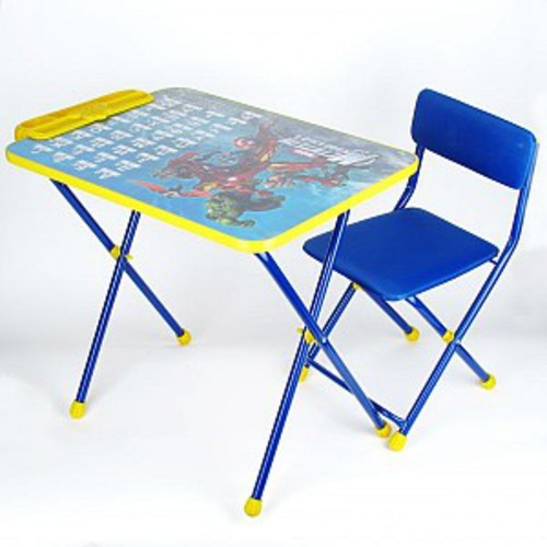 Набор стол и стул Дэми. Мстители