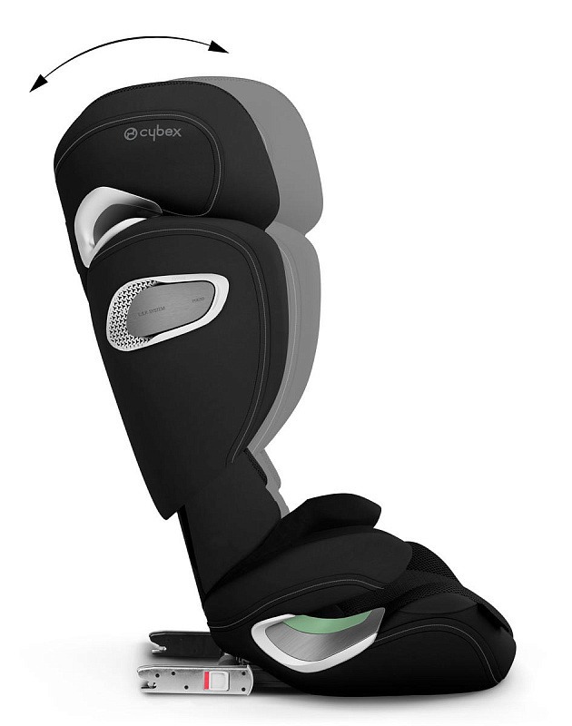 Автокресло 15-36кг CYBEX Solution T i-Fix Plus Sepia Black