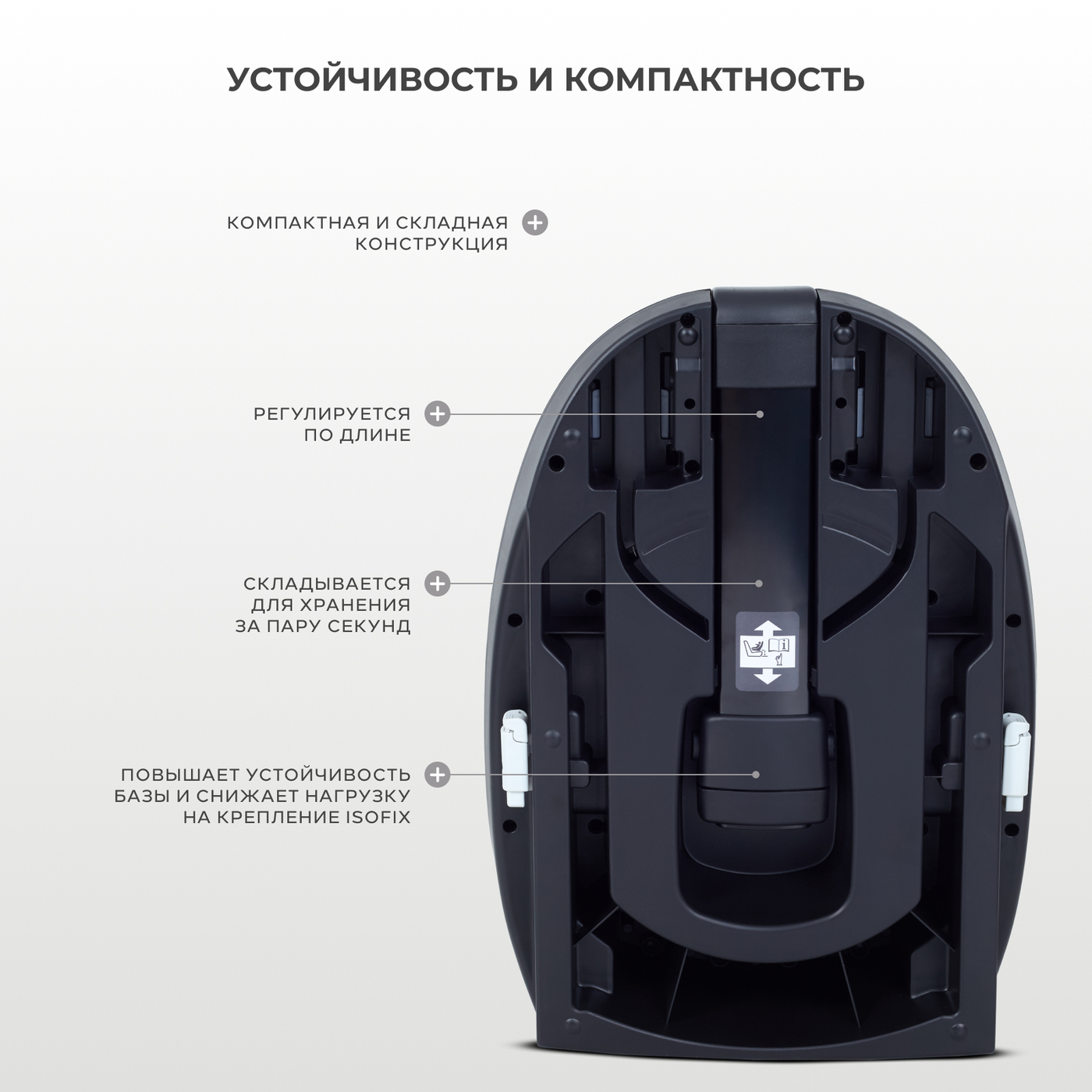 База IsoFix для автокресла Rant Evomax