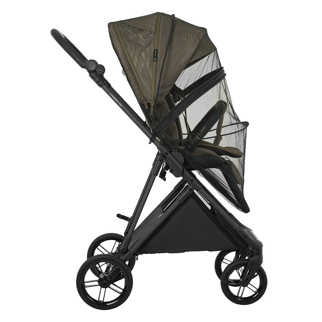 Коляска прогулочная Pituso Carbon RX, Tuareg Beige / Рама Carbon