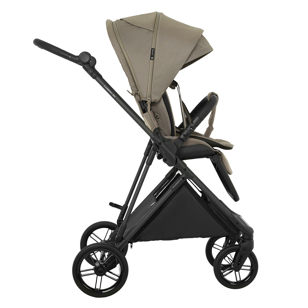 Коляска прогулочная Pituso Carbon RX, Tuareg Beige / Рама Carbon