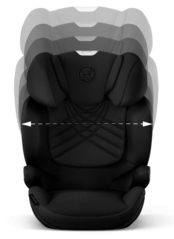 Автокресло 15-36кг CYBEX Solution T i-Fix Plus Sepia Black