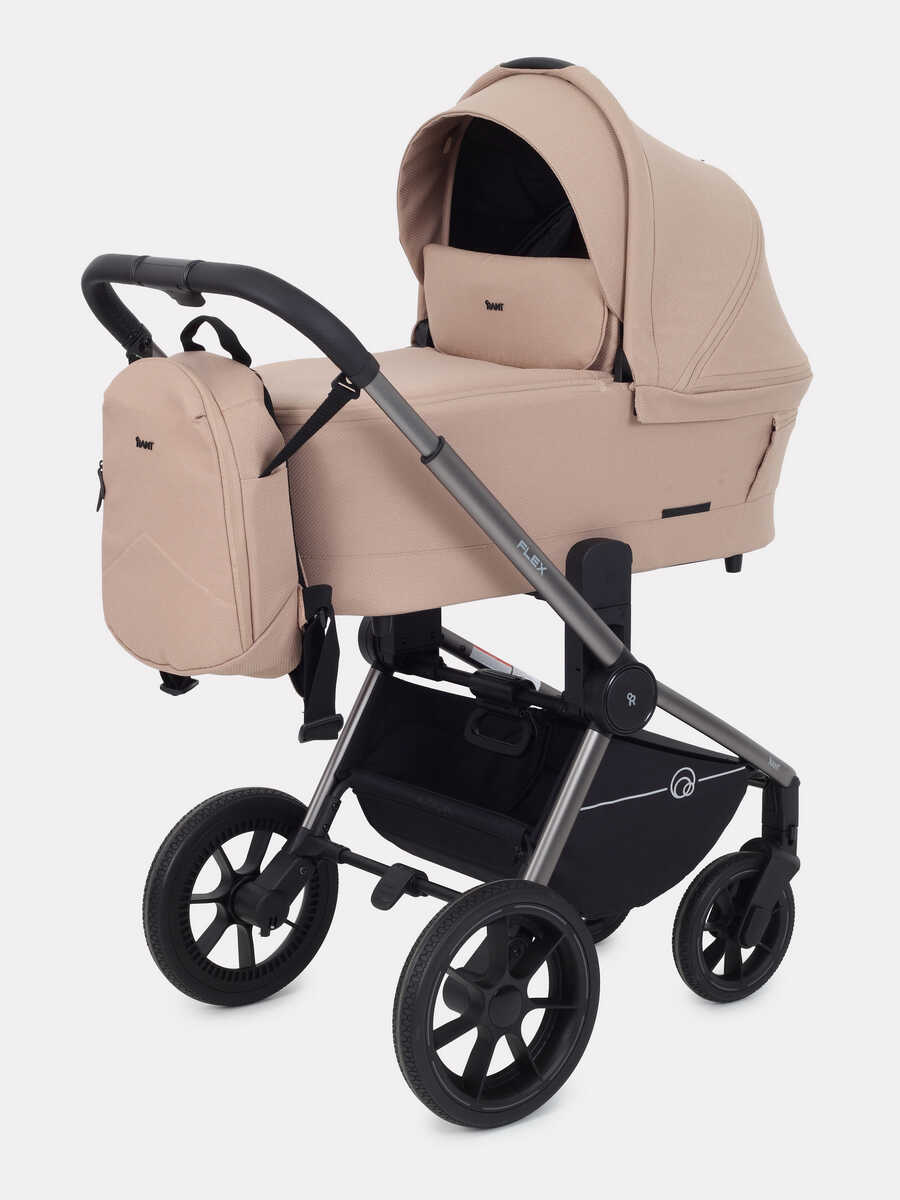 Коляска 3в1 Rant Flex Pro, Beige (Бежевый)