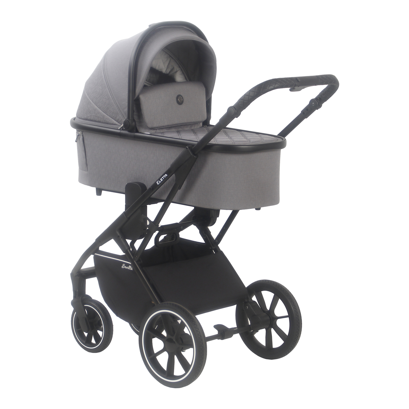 Коляска 2в1 Sevillababy Eletta City Grey