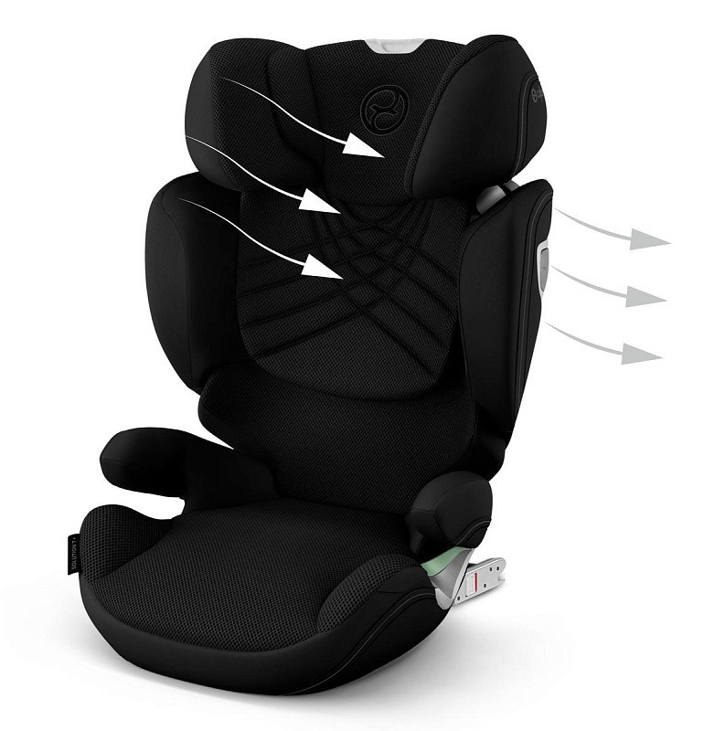 Автокресло 15-36кг CYBEX Solution T i-Fix Plus Sepia Black