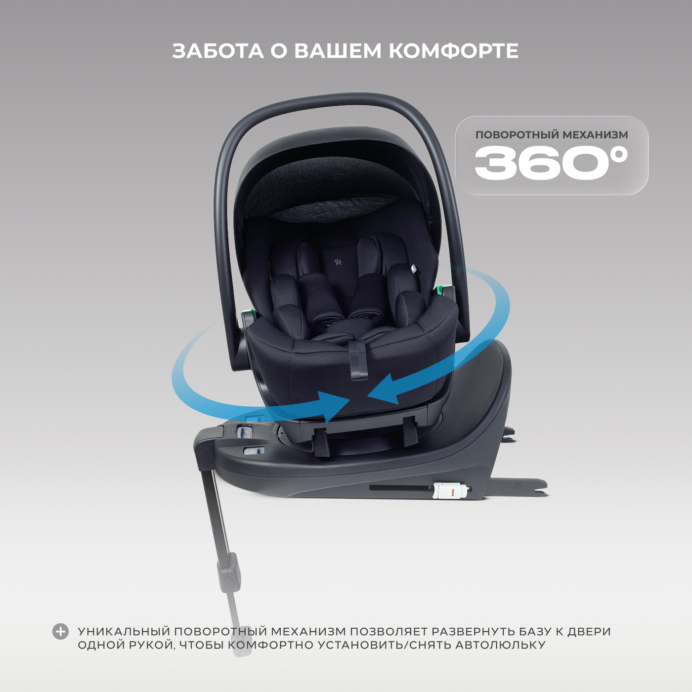 База IsoFix для автокресла Rant Evomax