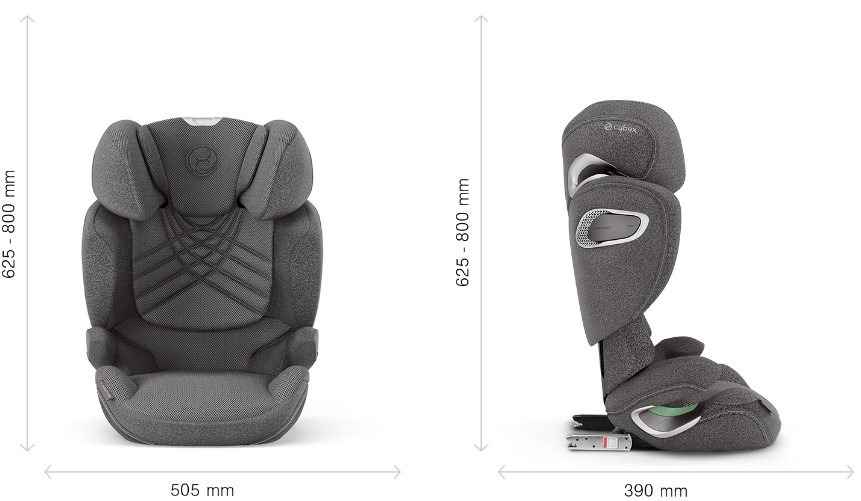 Автокресло 15-36кг CYBEX Solution T i-Fix Plus Sepia Black