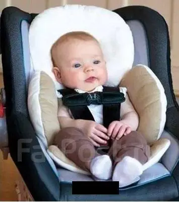 Вкладыш в автокресло для новорожденных Бежевый. 15033