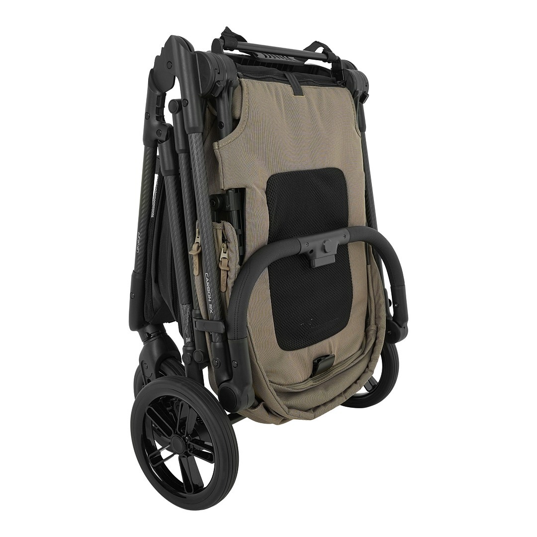 Коляска прогулочная Pituso Carbon RX, Tuareg Beige / Рама Carbon