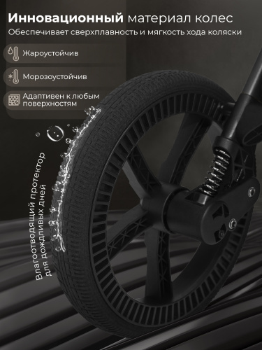 Прогулочная коляска SBL Elegante D Dark Grey