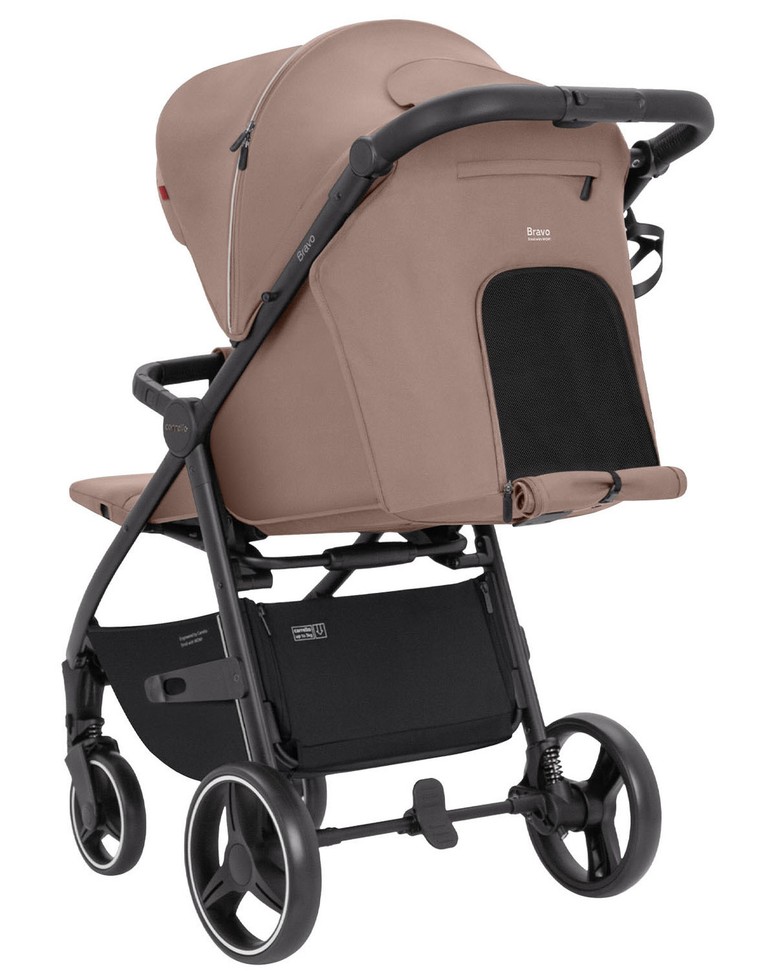 Коляска прогулочная Carrello Bravo 8512 Castle Beige