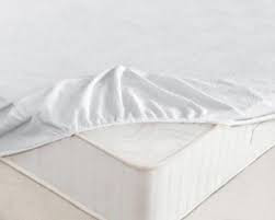 Наматрасник непромокаемый, на резинке, Махра 160*80