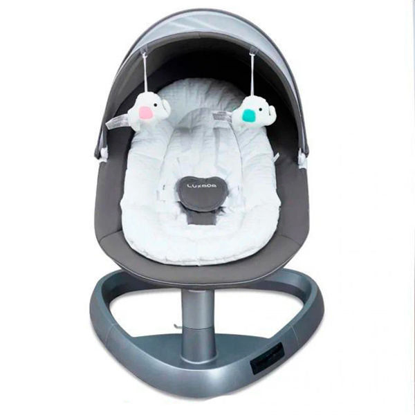 Электроколыбель Luxmom RS002 Серый