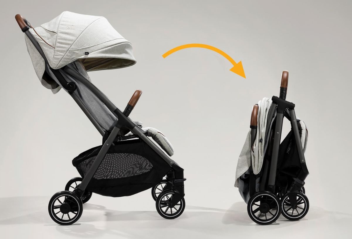 Коляска прогулочная JOIE Parcel Carbon