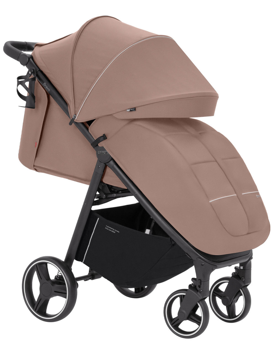 Коляска прогулочная Carrello Bravo 8512 Castle Beige