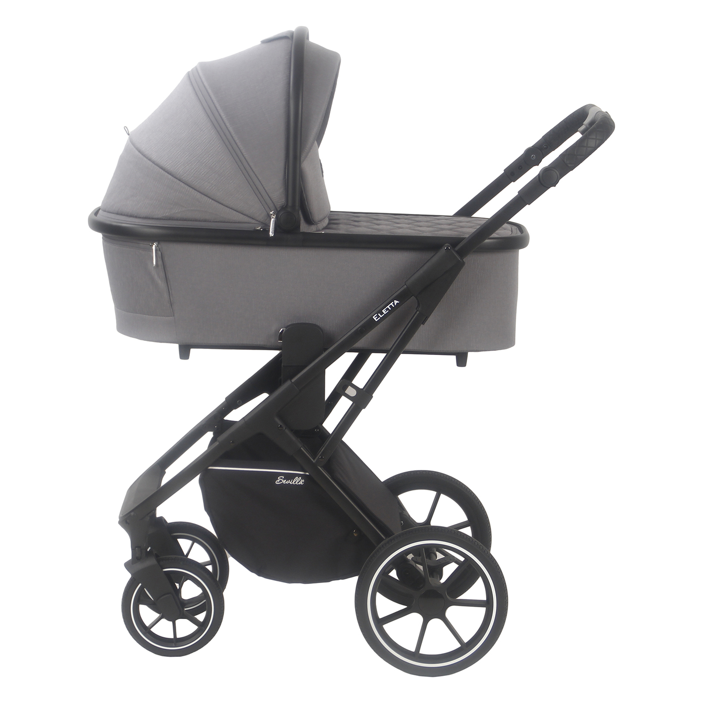 Коляска 2в1 Sevillababy Eletta City Grey