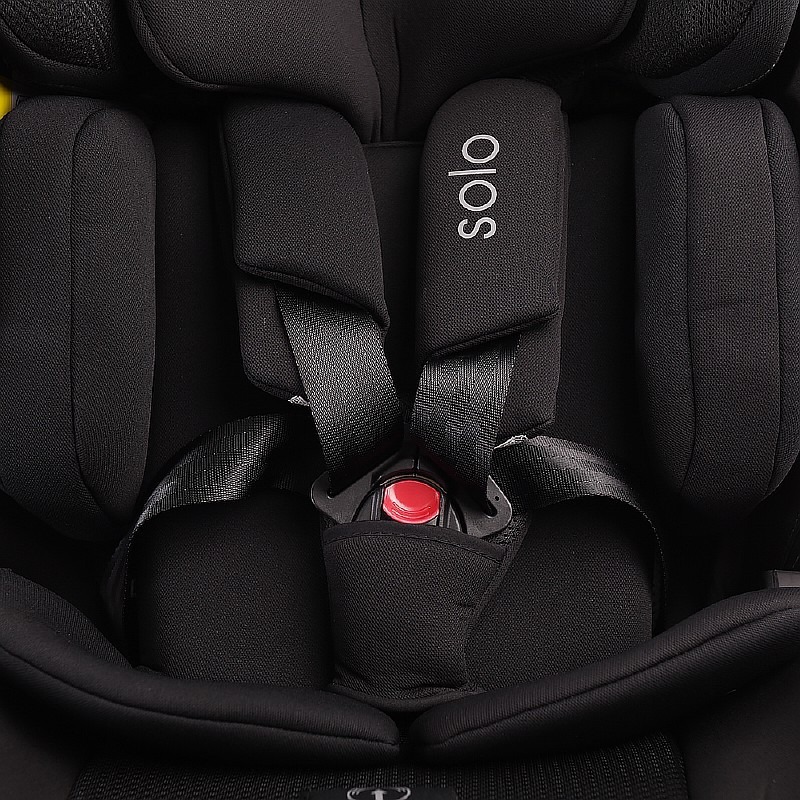 Автокресло Peppy Solo (0-36 кг), Black (Черный)