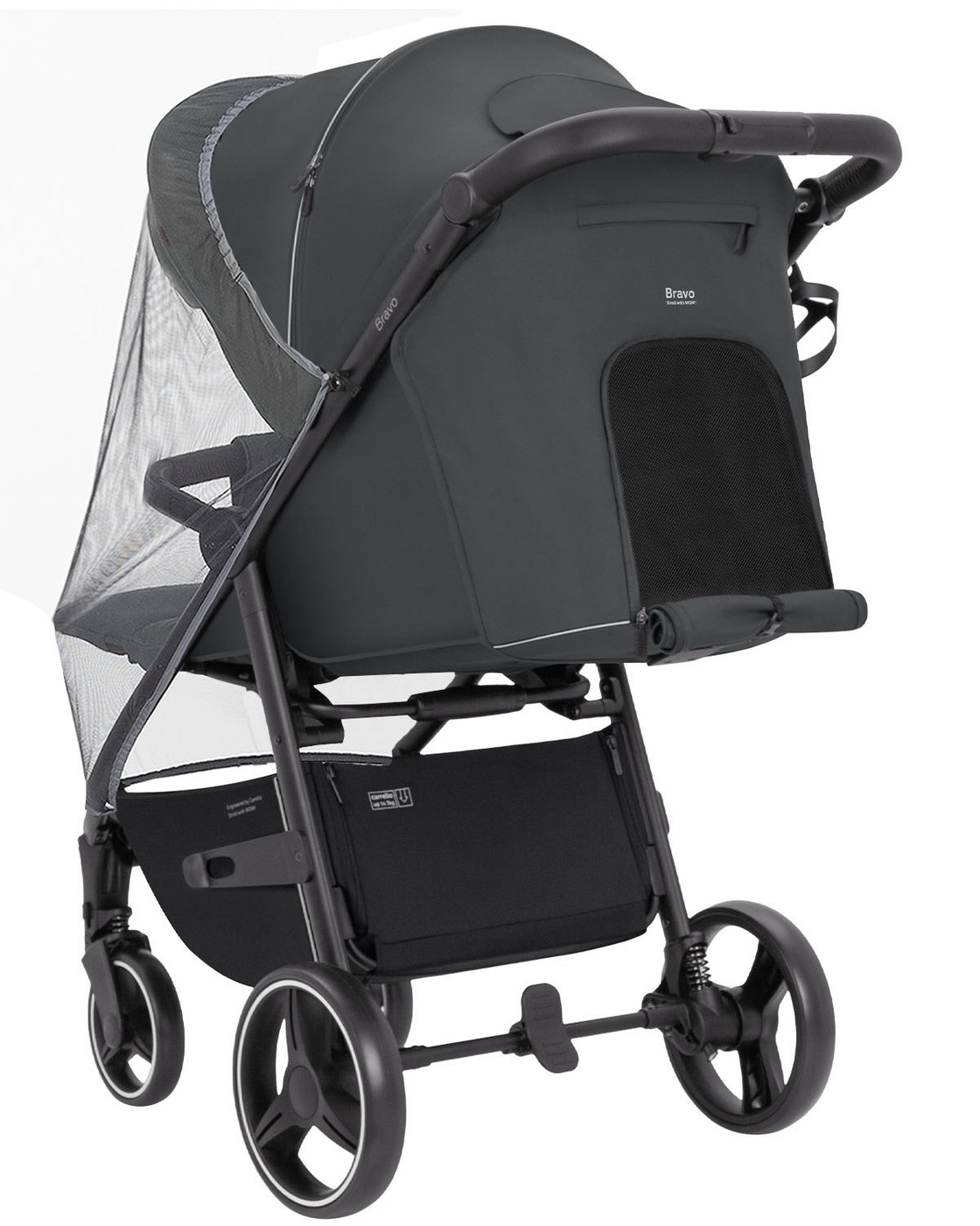 Коляска прогулочная Carrello Bravo 8512 Castle Beige