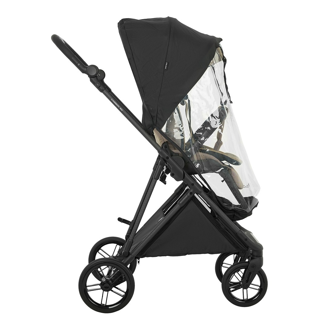 Коляска прогулочная Pituso Carbon RX, Tuareg Beige / Рама Carbon