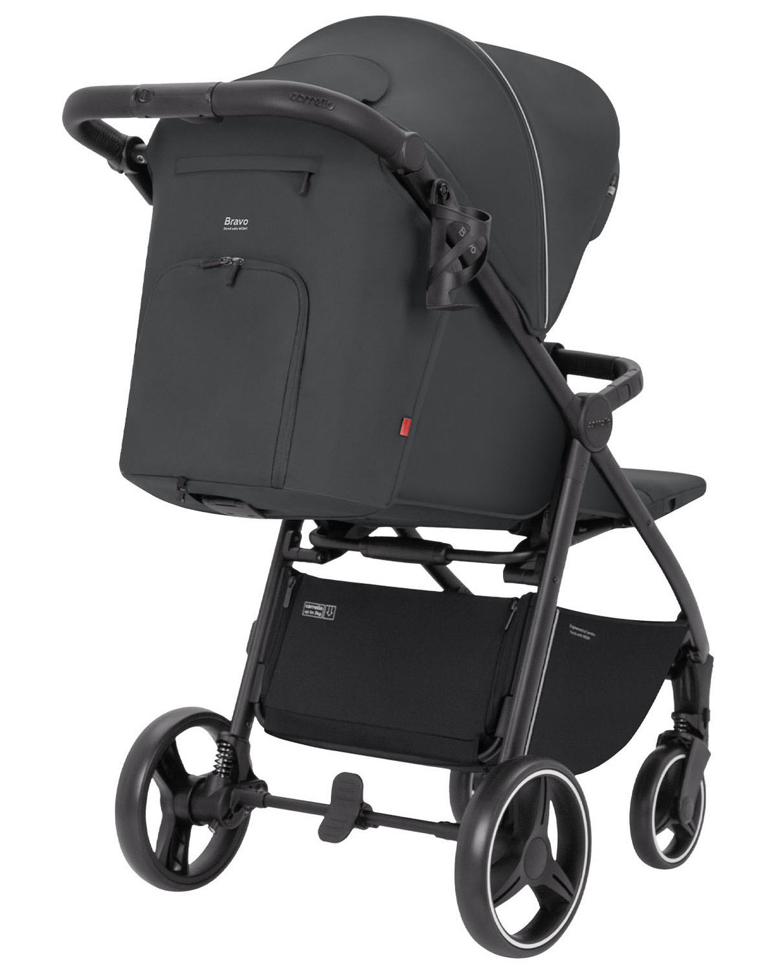 Коляска прогулочная Carrello Bravo 8512 Castle Beige