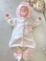 Комплект для девочки Азалия (комбинезон,чепчик) 56см /B20.24/