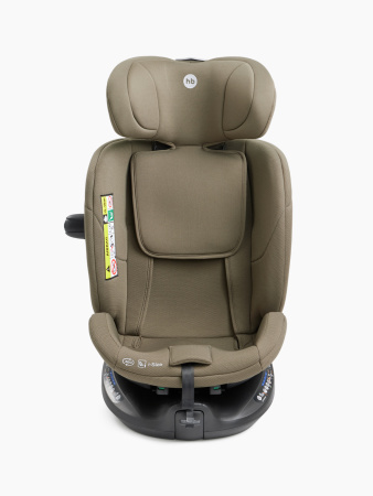 Автокресло Happy Baby Kidster (dark olive)
