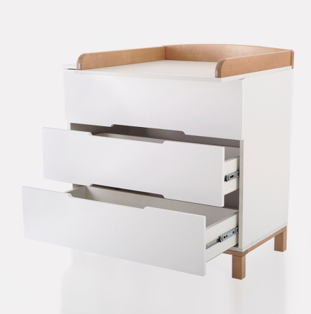 Комод Rant Indy  Cloud White 3/80см